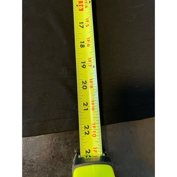 Jack B Quick Black Christmas Stocking Palm Tree Holiday T Shirt Sz L - Picture 9 of 10